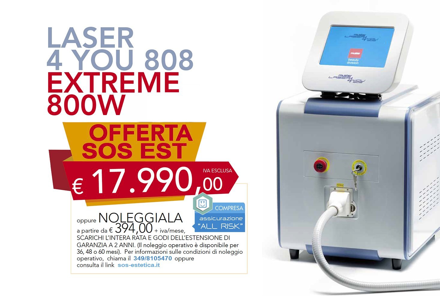 laser al diodo piu potente
